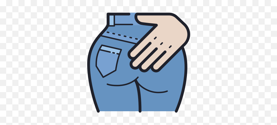 Sex Offender Icon In Color Hand Drawn Style - Sex Png Emoji,Sexual Use Of Emojis