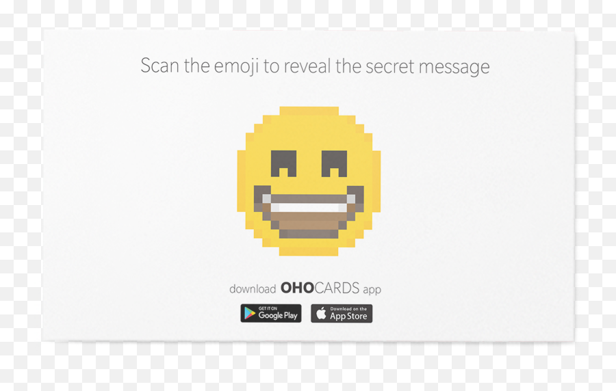 Oho Cards - Augmented Reality Greeting Cards Product Hunt Emoji,Mabinogi Secret Emoticon