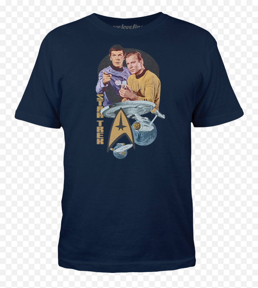 For Fans By Fansstar Trek Kirk Spock Vertical Pair - Slime Rancher Tabby Slime Shirt Emoji,Spock Emoticon Facebook