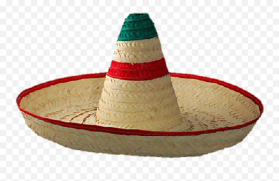 Sombrero Mexicano Sticker - Red Among Us With A Sombrero Emoji,Sombrero Emoji