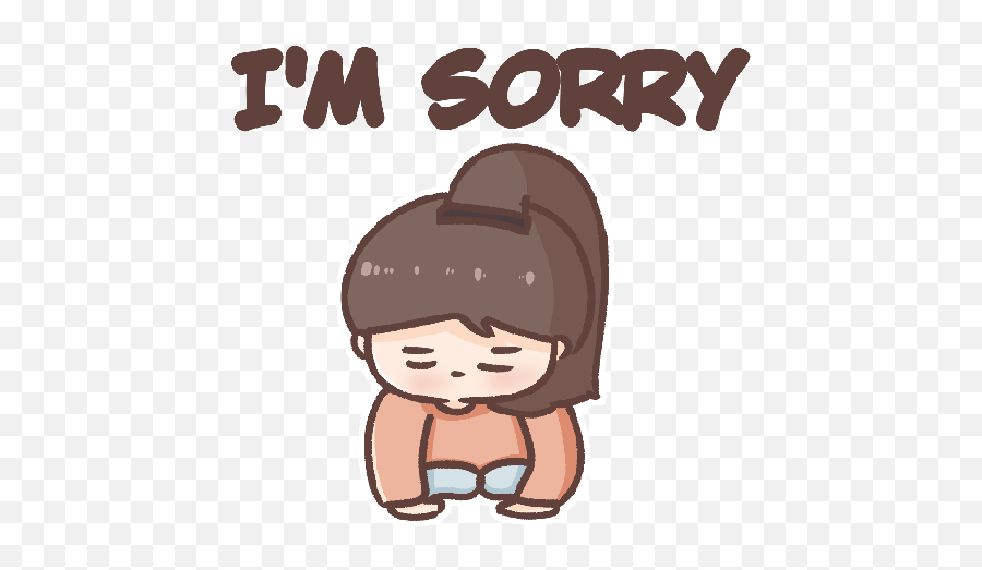 Amitycomics - Lily Emoji,I'm Sorry Emojis