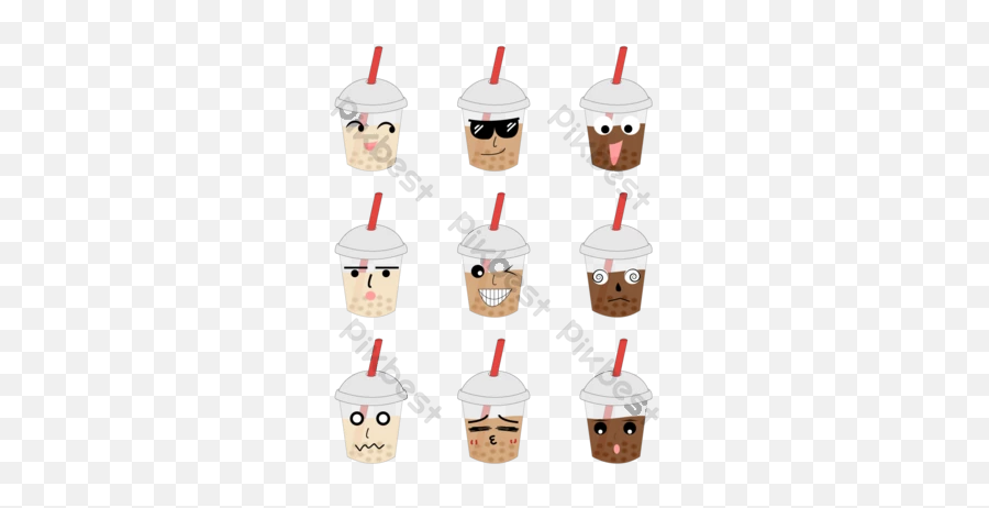 Milk Cup Images Free For Design - Pikbest Emoji,Bubble Milk Tea Emoticon