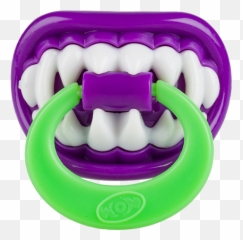 Bpop - The Candy U0026 Toy Factory Emoji,Fang Face Emoticon