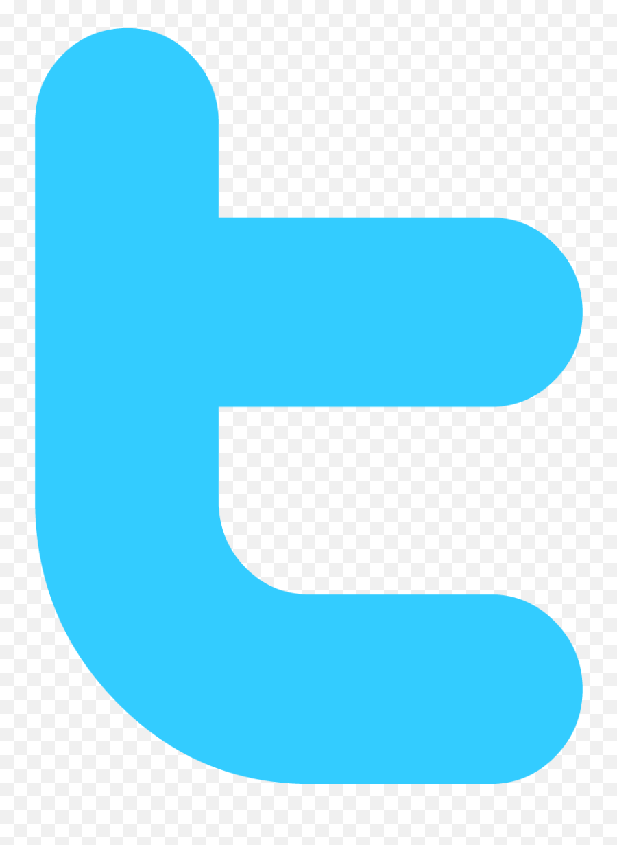 Twitter T Icon Logo Png Emoji,Twitter Bird Facebook Emoji