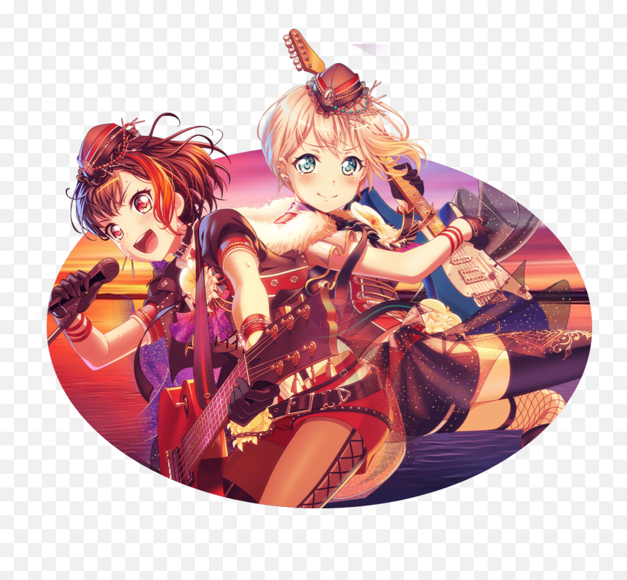 Feed Community Bandori Party - Bang Dream Girls Band Party Emoji,Camo Valentine Emotion