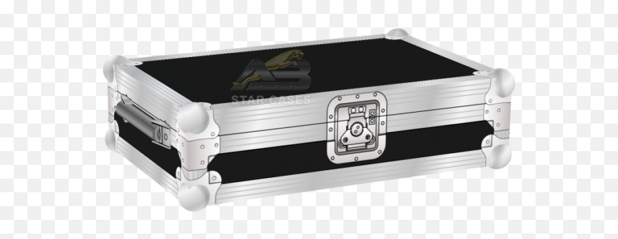 Akai Mpk25 Flightcase - Ab Star Cases Portable Emoji,Emoji Gun And Microphone