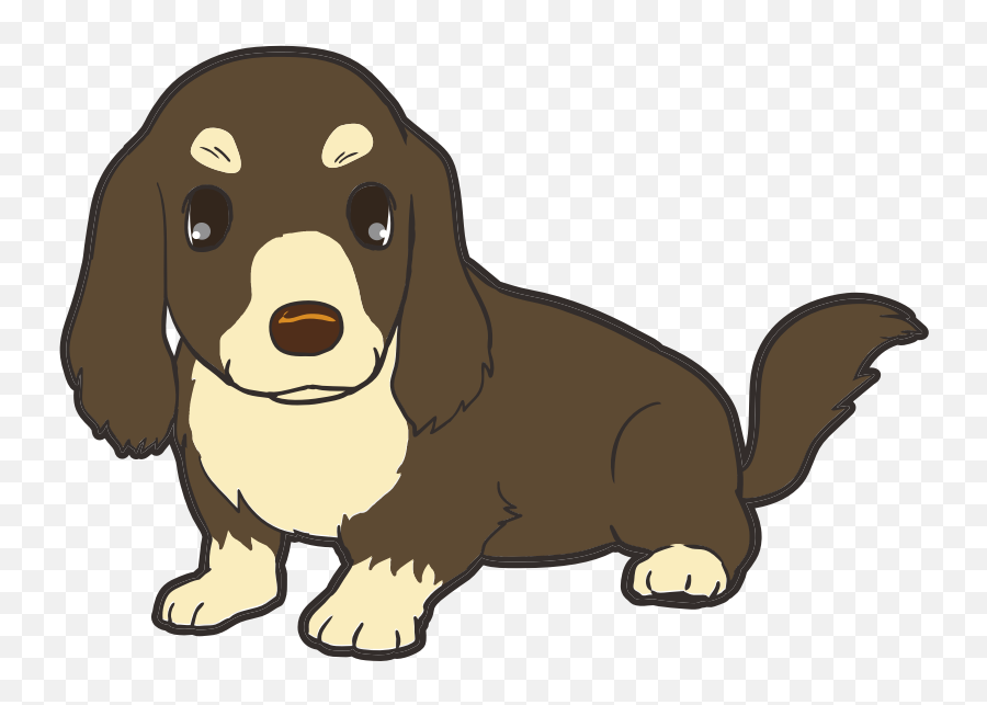 Openclipart - Clipping Culture Emoji,Dachshund Emoticon