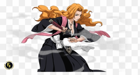 Render Matsumoto Rangiku Emoji,Inou-battle Wa Nichijou-kei No Naka De Smile Emoticon