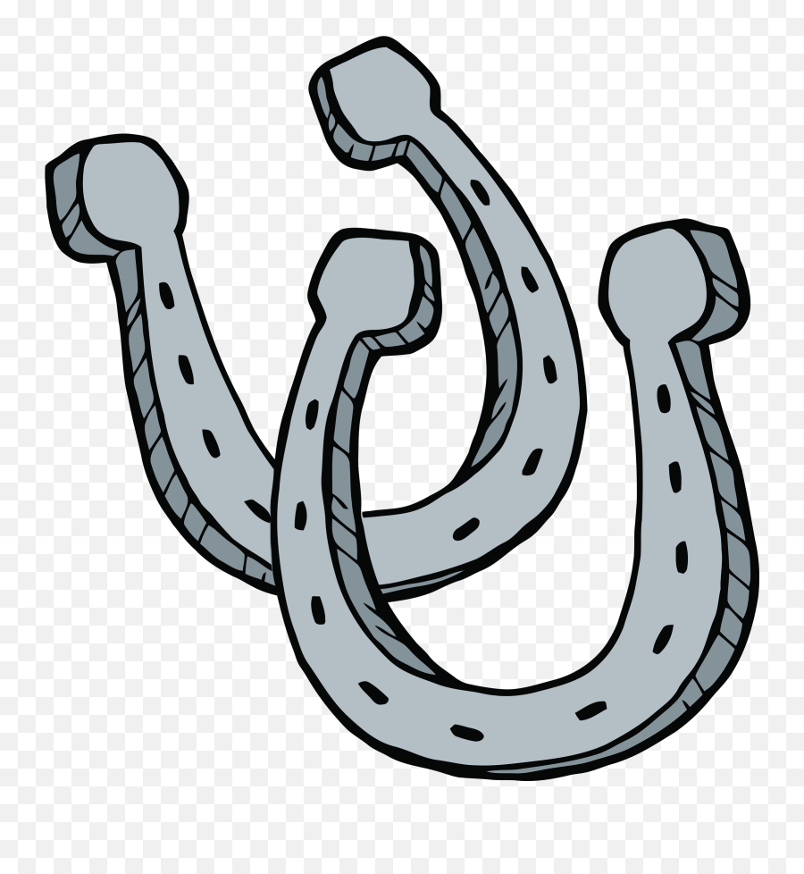 Transparent Horse Shoe Clipart - Clip Art Library Emoji,Horseshoe Emoticon On Fb