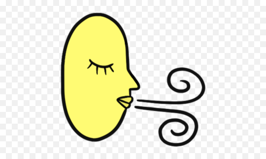 Anchor Breathing Counting Script - Mindful Mover Emoji,Breath Taking Emojis