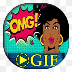 Afrogif African - Hair Design Emoji,African American Emojis For Android