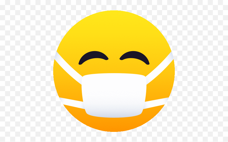 Face With Medical Mask People Sticker - Face With Medical Emoji,Robot Emoticon Twitter