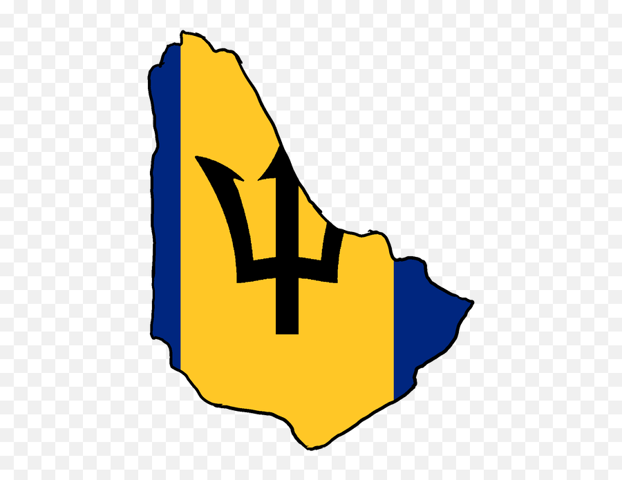 Barbados U2013 Art Sphere Inc Emoji,Crossed Flag Emoji