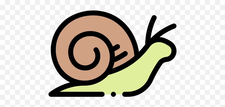 Snail - Free Animals Icons Emoji,Snail Emoji