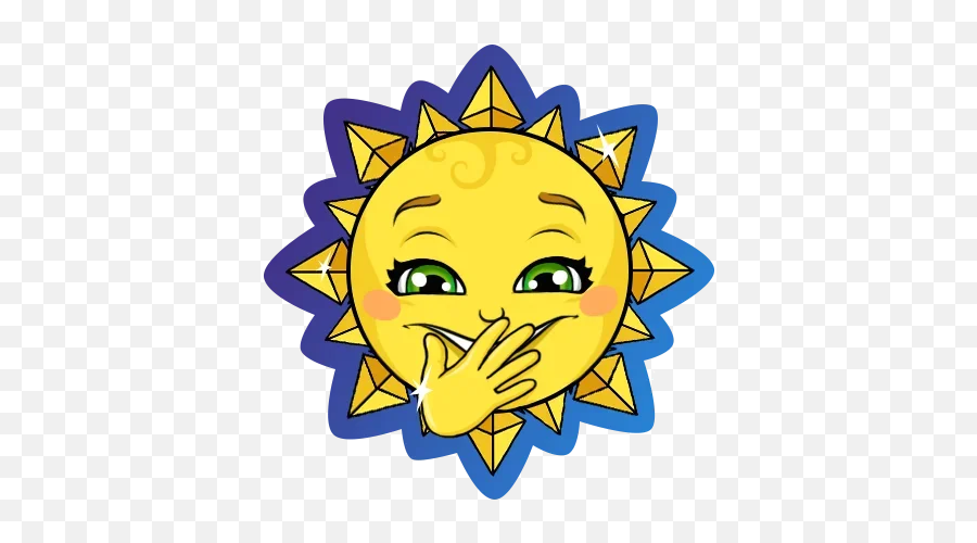 Telegram Sticker From Sun Pack Emoji,Teethy Smile Emoji Gif