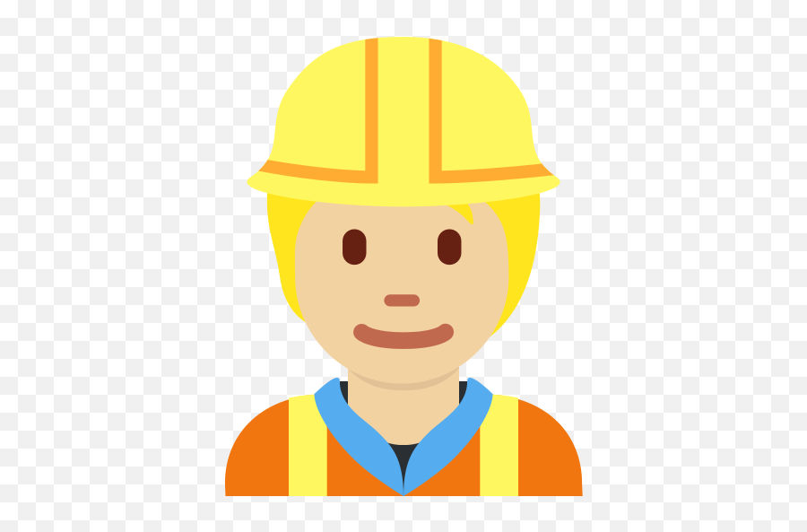 Construction Worker Medium - Light Skin Tone Emoji,Pleading Emoji Ios