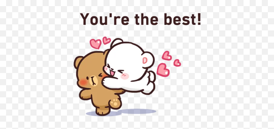 Telegram Sticker From Milk U0026 Mocha Everyday Pack Emoji,Love Emoji Mme Telegram Sticker From Milk U0026 Mocha Everyday Pack Emoji,Love Emoji Mme