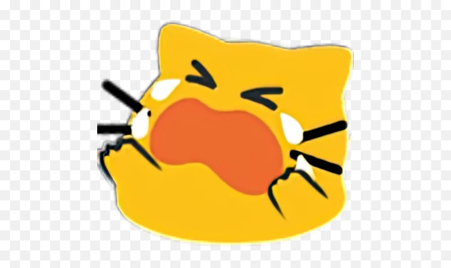 Telegram Sticker From Meow Pack Pack Emoji,Cat Emoji Slack