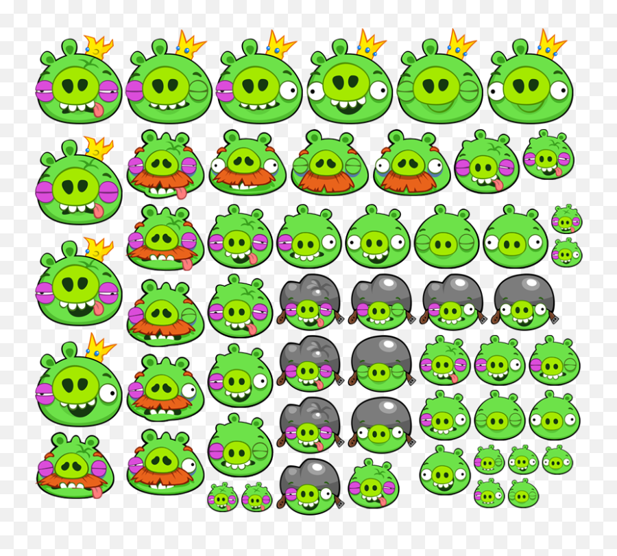 Angry Birds On Html5 - Angry Birds Hurt Pigs Emoji,Injured Emoticon