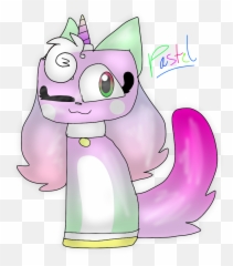 Pastel - Fictional Character Emoji,Unikitty Emotions