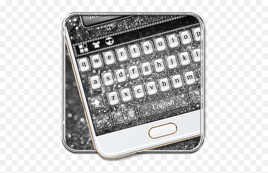 Diamond Keyboard Theme For Android - Download Cafe Bazaar Iphone Emoji,Ar Emoji S8 Download