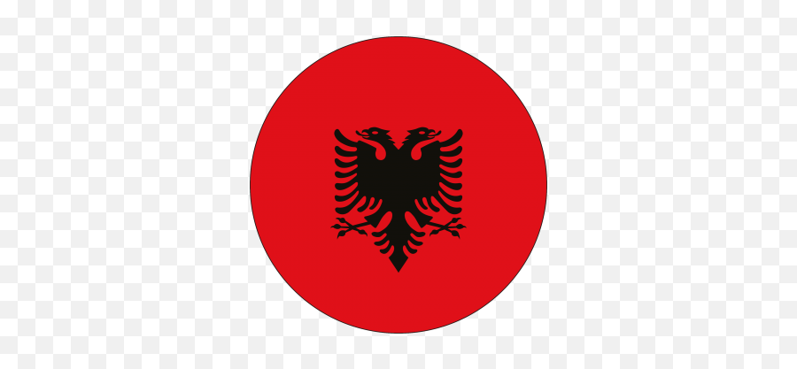 Woopcase - Albania Flag Rounded Emoji,Albanian Flag Emoji Iphone