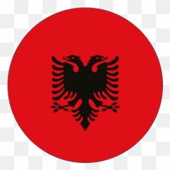 Woopcase - Albania Flag Rounded Emoji,Albanian Flag Emoji Iphone