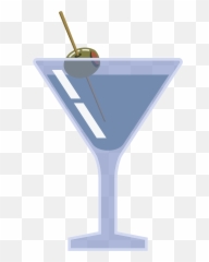 Martini Glass Cocktail Glass Clip Art - Cartoon Martini Png Emoji,Martini Emoji