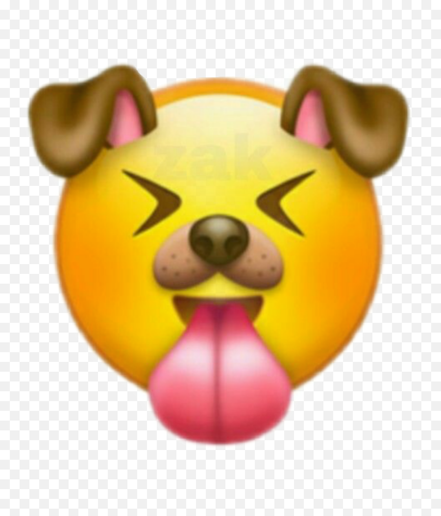 Snapchat Perro Emoji Sticker Sticker - Fond D Écran Iphone Emojis,Snapchat Name Emoji