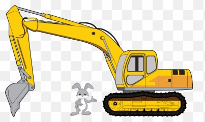 Bulldozer Svg Cartoon Construction - Backhoe Clipart Emoji,Construction Equipment Emoji