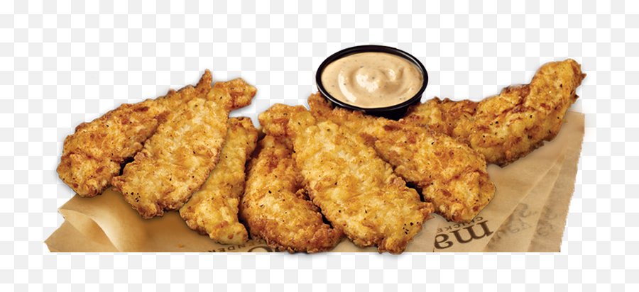 Menu Huey Magoou0027s Chicken Tenders - Bowl Emoji,Chicken Fries Emojis