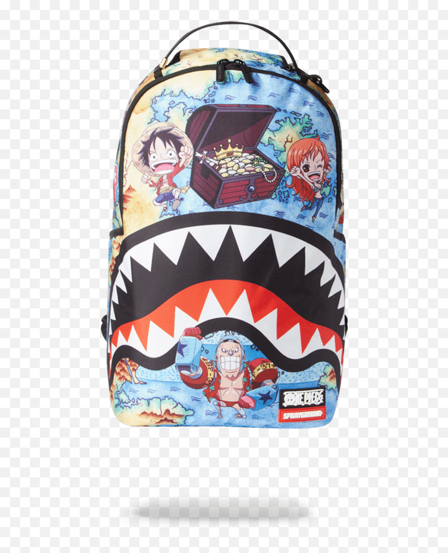 Treasure Chest Backpack - One Piece Backpack Sprayground Emoji,Marvel Emoji Backpack