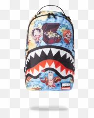 Treasure Chest Backpack - One Piece Backpack Sprayground Emoji,Marvel Emoji Backpack