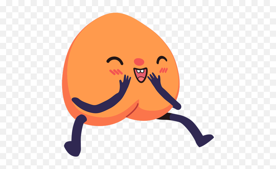 Happy Senpompi Sticker By Yasislas Clipart - Full Size Transparent Senpompi Gif Emoji,Pine Cone Emoji