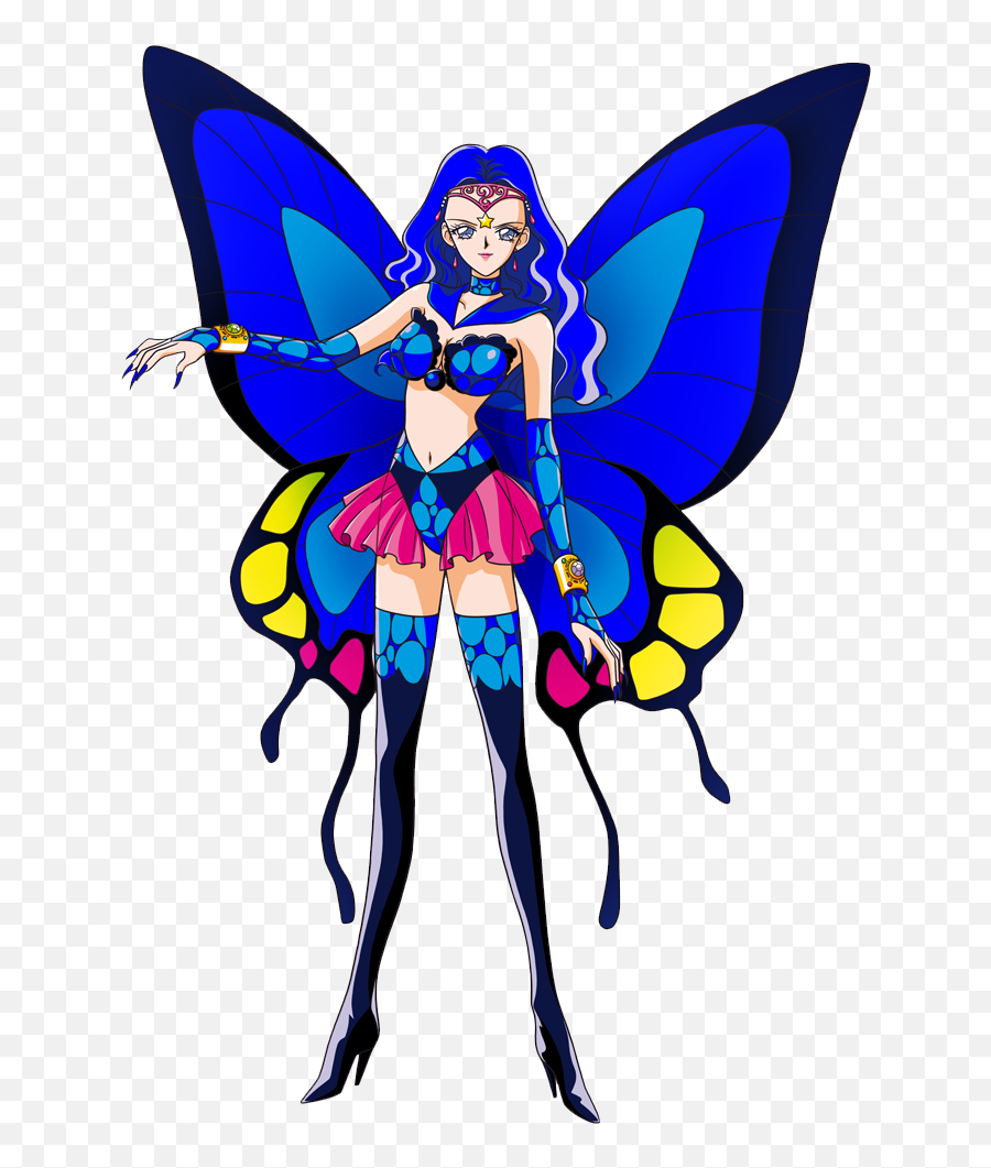 Sailor Heavy Metal Papillon - Sailor Moon Sailor Heavy Metal Papillon Emoji,Heavy Metal Emoji