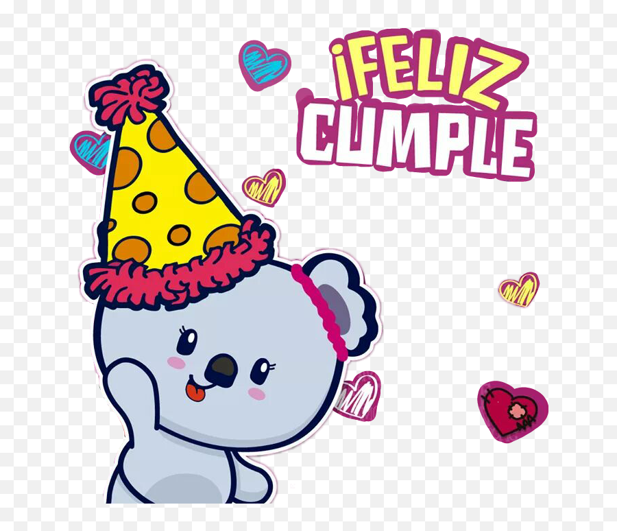 Happybirthday Happy Happybirtdaytoyou - Party Emoji,Feliz Cumplea?os Emoji