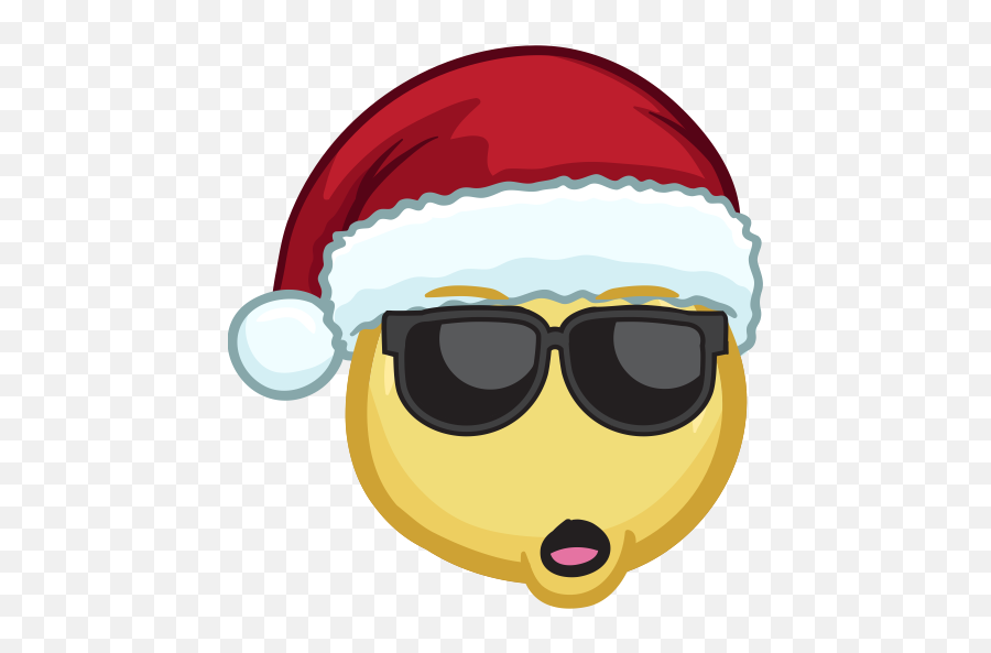 Merry Christmas Emojis - Christmas Hat Emojis Png,100 Pics Christmas Emojis