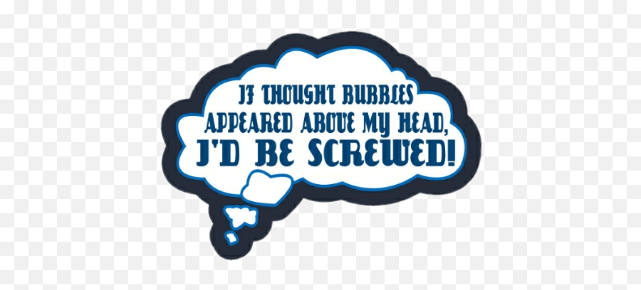 Thought Bubble Thoughtbubble Sticker By Ellen Nonika - Language Emoji,Thought Bubble Emoji Png