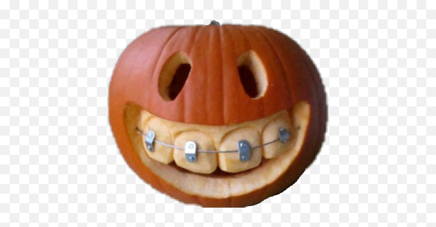 Jack - Ou0027lanterns Sticker Challenge On Picsart Calabazas Halloween Con Brackets Emoji,Emoji Pumpkin Carving Template