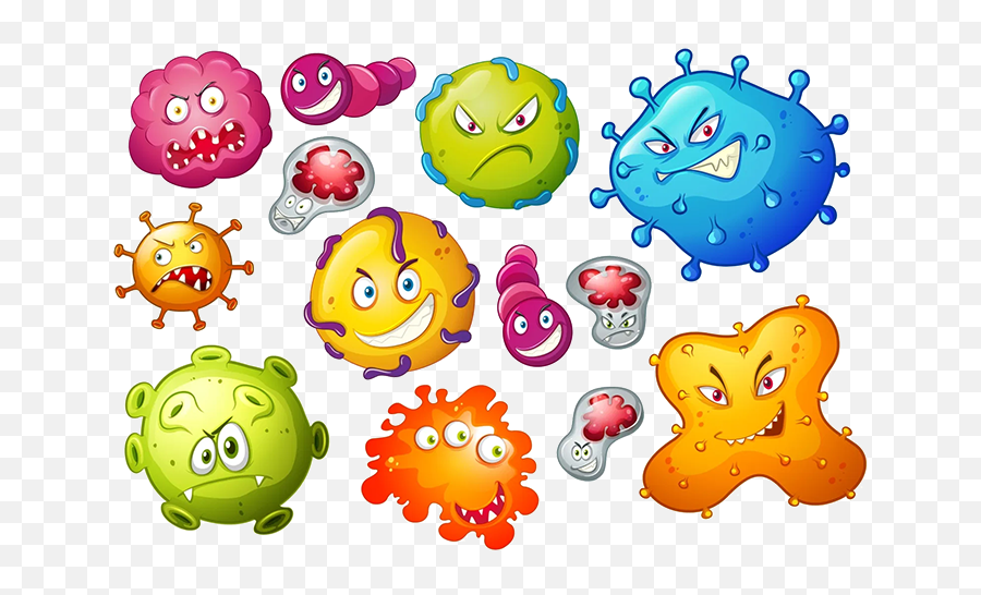 Sanificazione Roma - Sanificazione Igienizzazione E Bacteria Cartoon Emoji,Significato Delle Emoticons Whatsapp