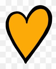Color Pictures Clip Art Hearts Yellow Everything - Small Yellow Heart Png Emoji,Colored Heart Emoji