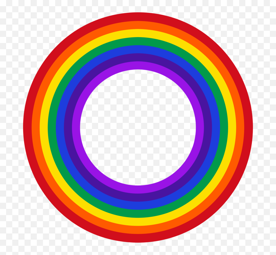 Why Is Red The First Color In A Rainbow - Quora Circle Rainbow Clipart Emoji,Color Spectrum Emotions