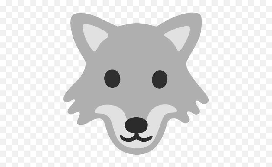 Wolf Emoji - Kurt Emojisi,Inverted Cross Emoji