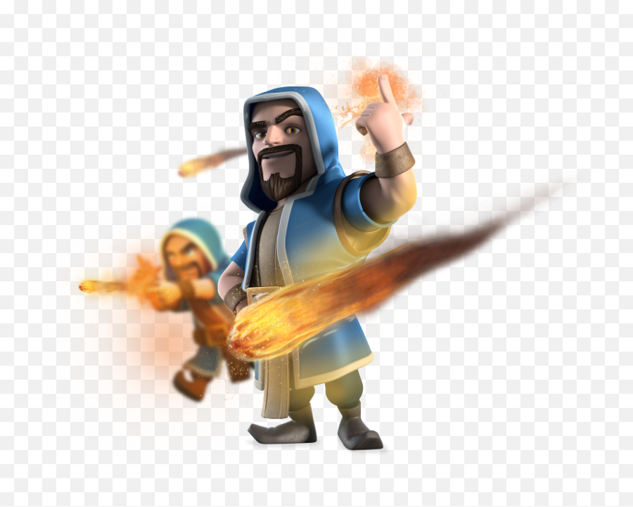 Clash Royale Wallpaper - Ice Clash Royale Wizard Emoji,Clash Royale Emojis