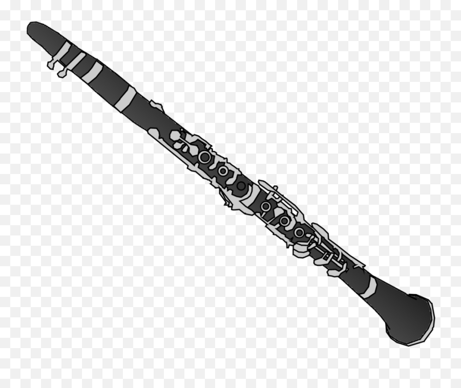 Oboe - Clarinet Clipart Emoji,Oboe Emoji