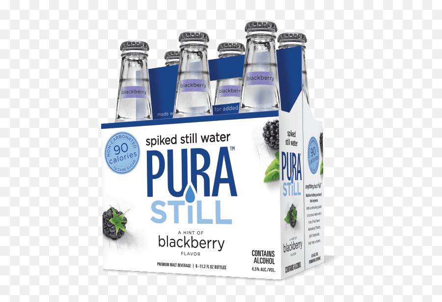 Pura Still Alcoholic Water Popsugar Food - Pura Still Water Emoji,I'm In A Glass Box Of Emotion