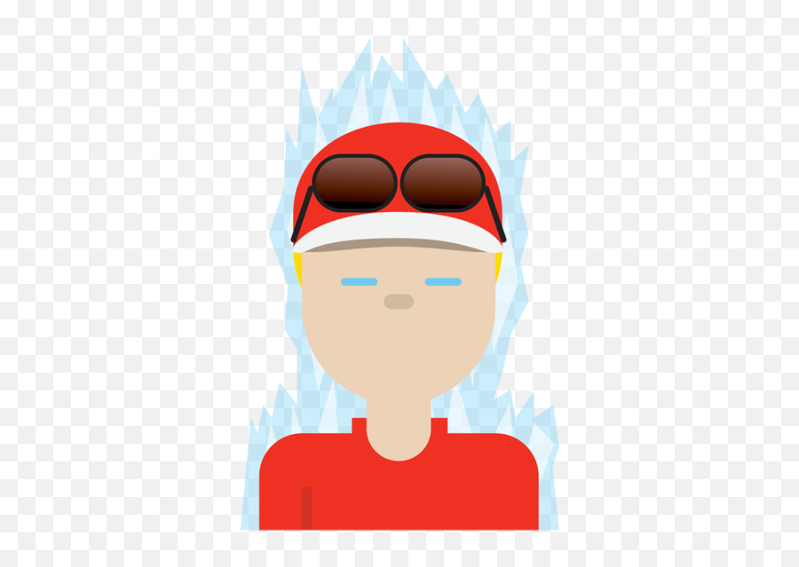 Emoji Iceman - Finland Toolbox Language,Nation Red Emoticon Rred