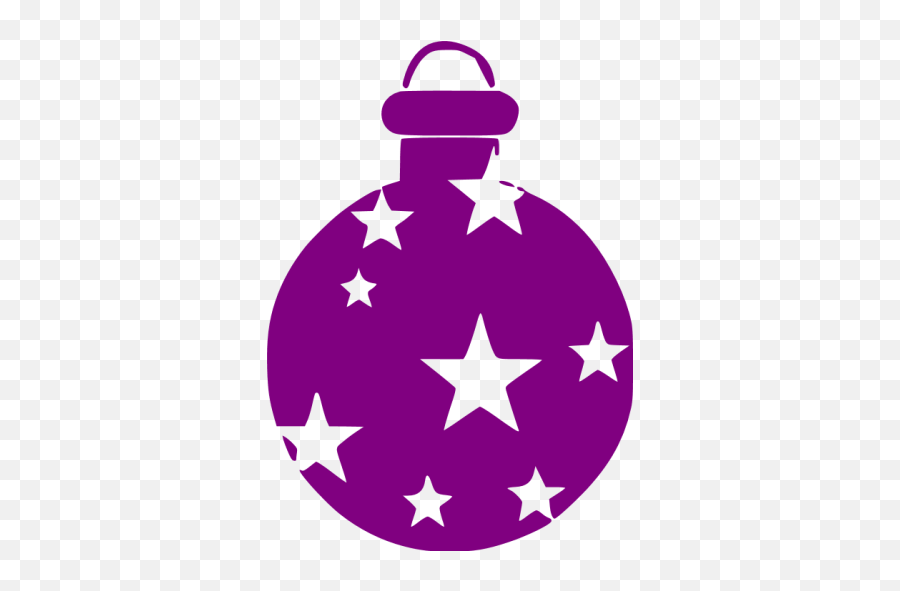 Purple Christmas 5 Icon - Free Purple Christmas Icons Curacao Flag Emoji,Download Christmas Emojis