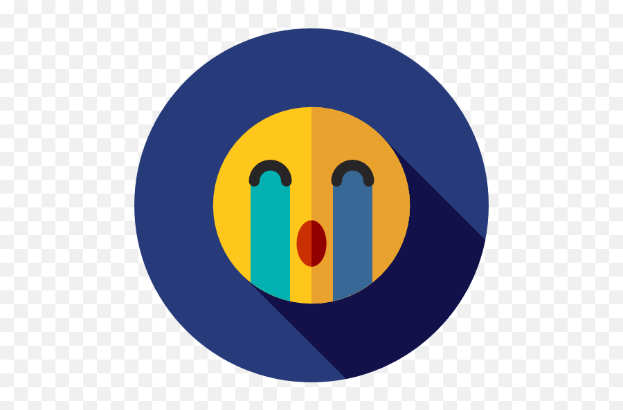 Crying Emoticons Emoji Feelings Smileys Icon - Dot,Text Emoticons Crying