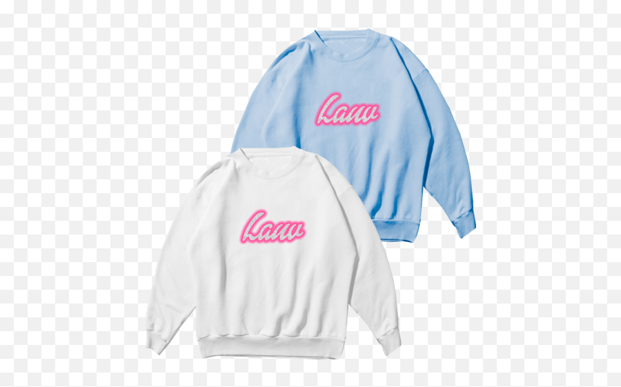 Official Lauv Store - Long Sleeve Emoji,Womens Smiley Emoji Microfleece Pajamas Set Shirt & Pants